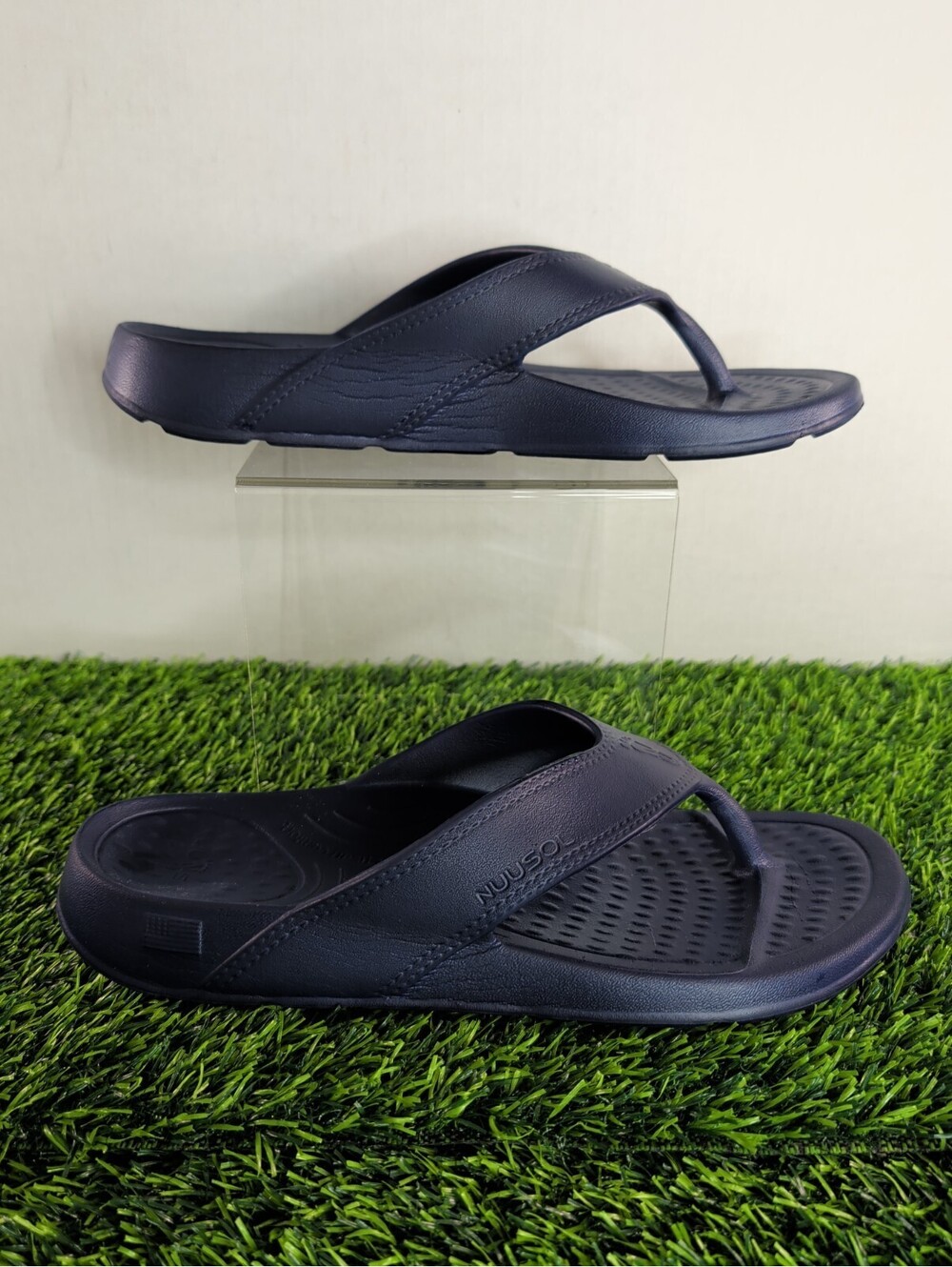 NUUSOL CASCADE Flip Flops "Made in America"  Blue Springs Men's 10. Women's 11